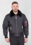 Alpha industries Injector III Zwarte Aviator Jas Black Heren - Thumbnail 2