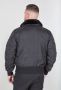 Alpha industries Injector III Zwarte Aviator Jas Black Heren - Thumbnail 3
