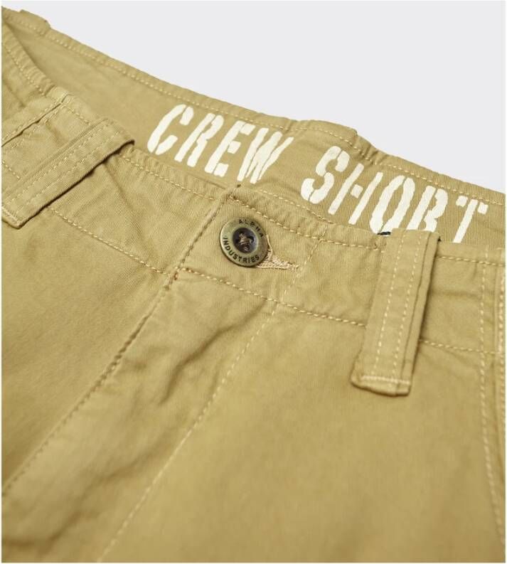 alpha industries Korte broek Beige Heren