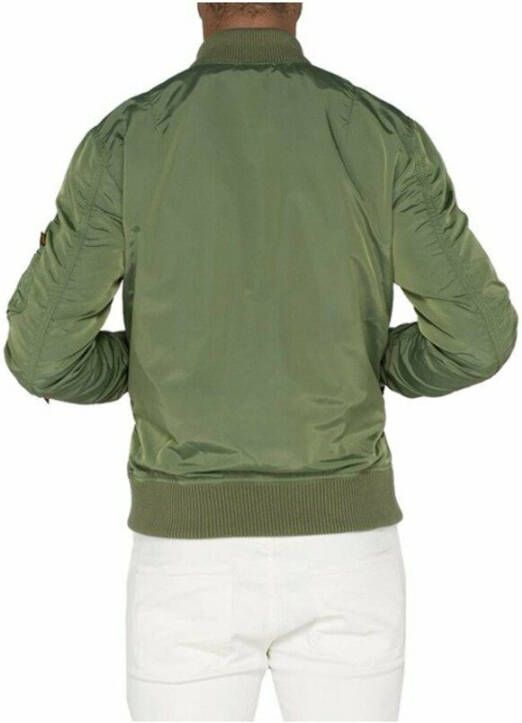 alpha industries L-2B losse bomberjack Groen Heren