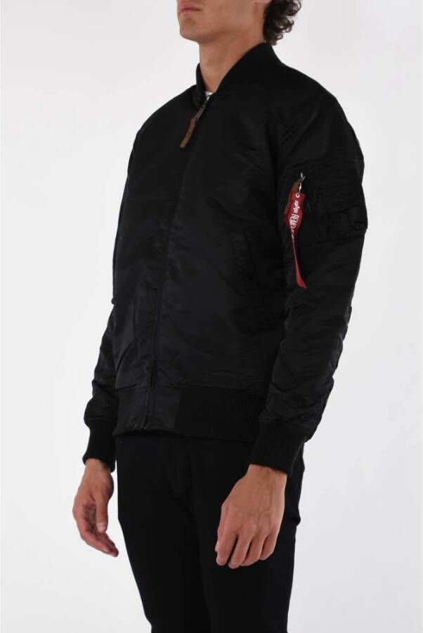 alpha industries Lange Ma-1 VF 59 Bomberjack Zwart Heren