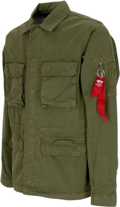alpha industries Light Jackets Groen Heren