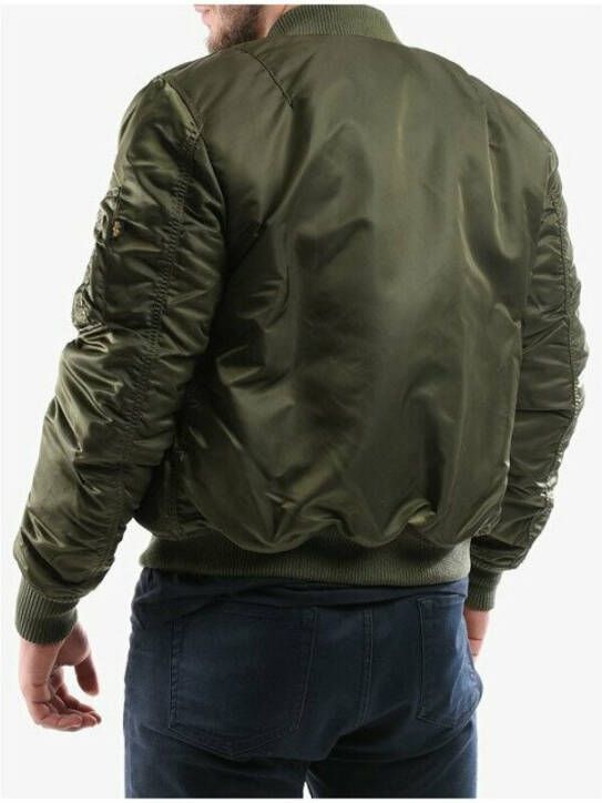 alpha industries Ma-1 VF 59 191118 257 jacket Groen Heren