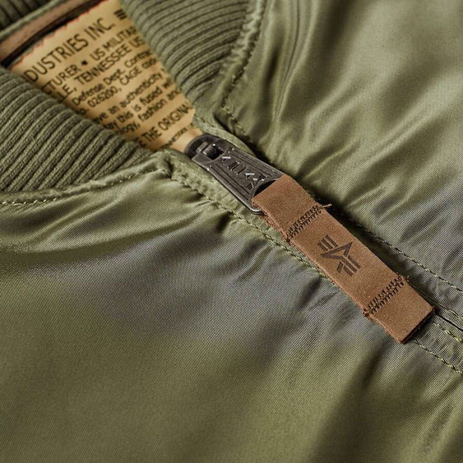 alpha industries Ma-1 VF 59 vluchtjack Groen Heren