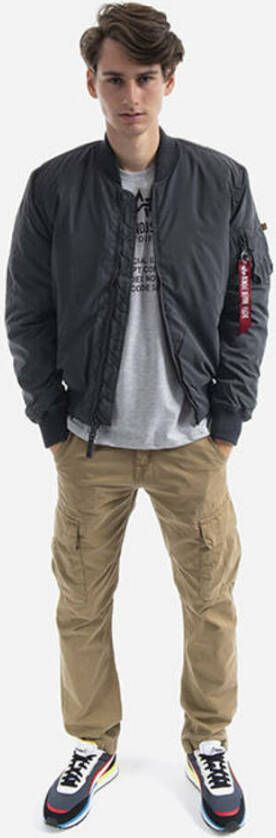 alpha industries Ma-1 VF 59 Reflective Men Jacket 191118r 03 s Zwart Heren