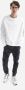 Alpha industries Men Sweatshirt Organics OS Sweater 118317 626 s Wit Heren - Thumbnail 2
