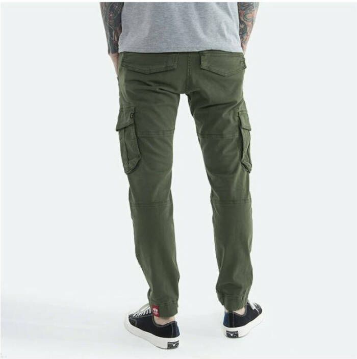 alpha industries Broek 196210 Groen Heren