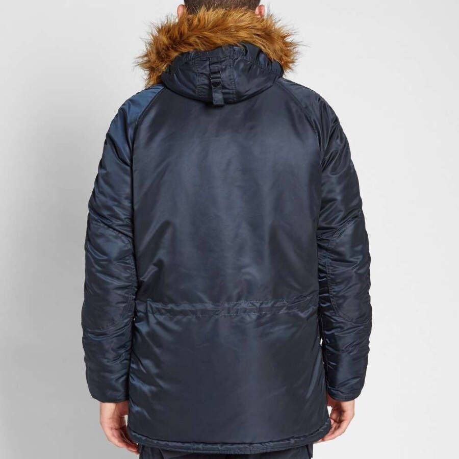 alpha industries Parka Rep. N3B VF 59 Blauw Heren