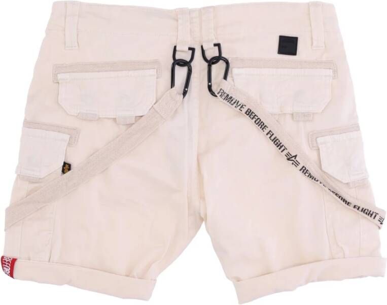 alpha industries Short Shorts Wit Heren