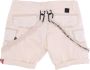Alpha industries Short Shorts White Heren - Thumbnail 2