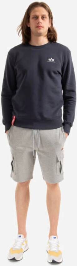 alpha industries Sweatshirts Blauw Heren
