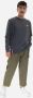 Alpha Industries Sweater Men Sweatshirts Basic Sweater Small Logo - Thumbnail 5