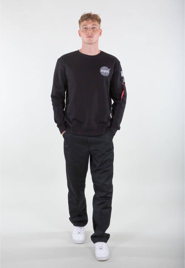 alpha industries Sweatshirts Zwart Heren