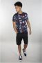Alpha industries Zwart All Over Print T-shirt Black Heren - Thumbnail 4