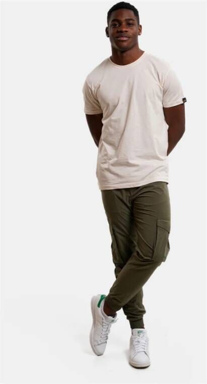 alpha industries T-shirt USN Blood Chit 2 Wit Heren