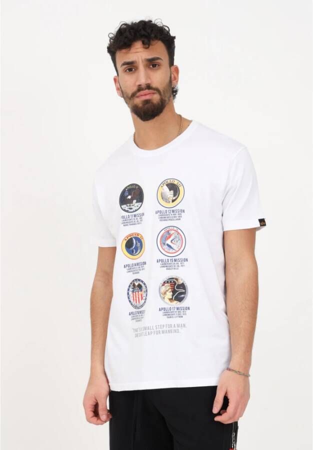 alpha industries T-Shirts Wit Heren