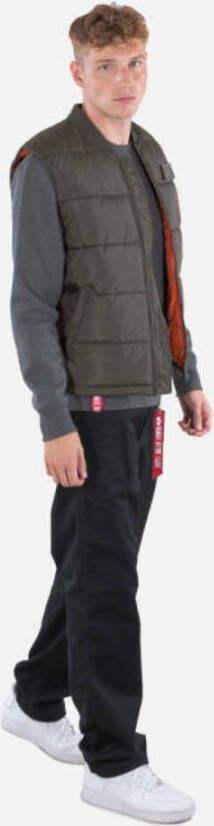 alpha industries Vesten Groen Heren