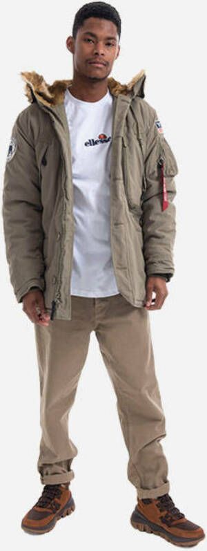alpha industries Blazers Groen Heren