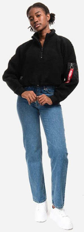 alpha industries Zip-throughs Zwart Dames