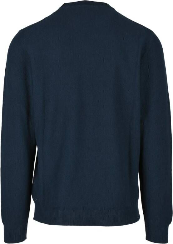 Alpha Studio Blauwe Herentrui Blauw Heren