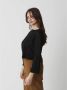 Alpha Studio Dames Crew Neck Trui Black Dames - Thumbnail 1