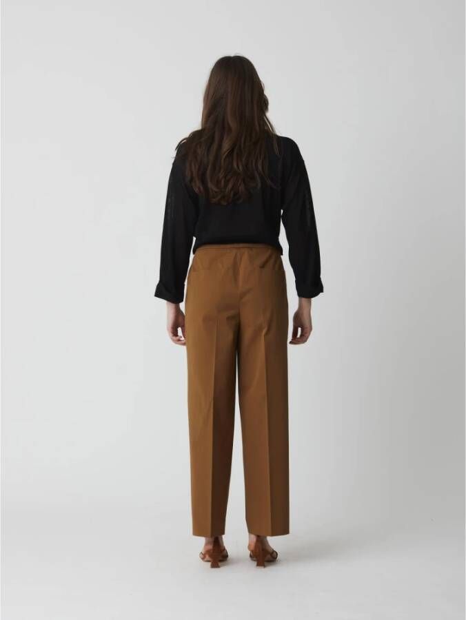 Alpha Studio Dames Crew Neck Trui Black Dames