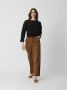 Alpha Studio Dames Crew Neck Trui Black Dames - Thumbnail 3