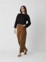 Alpha Studio Dames Crew Neck Trui Black Dames - Thumbnail 4