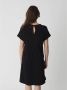 Alpha Studio Jersey Jurk Black Dames - Thumbnail 2