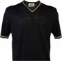 Alpha Studio T-Shirts Zwart Heren - Thumbnail 2
