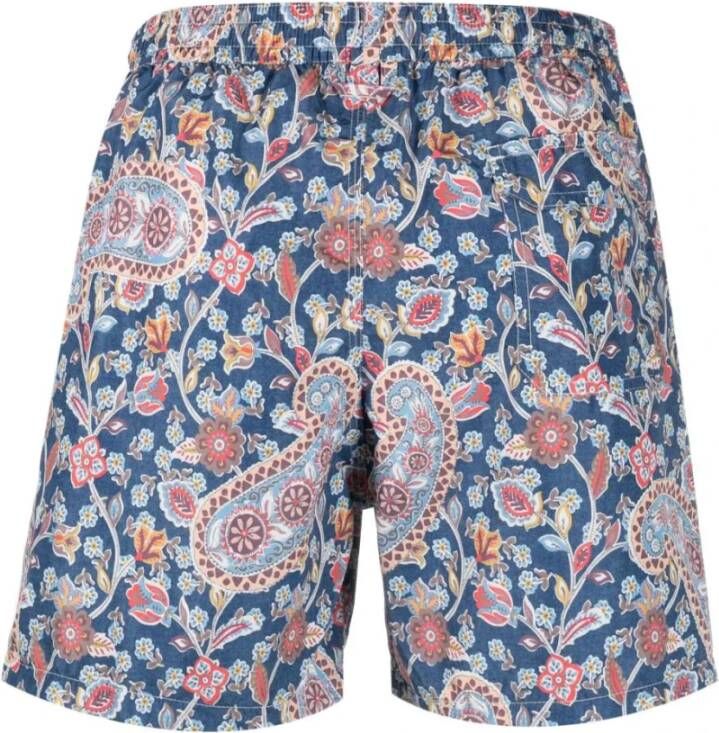Altea Beachwear Blauw Heren
