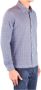 Altea Overhemd Blauw Heren - Thumbnail 2