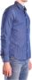 Altea Overhemd Blauw Heren - Thumbnail 2