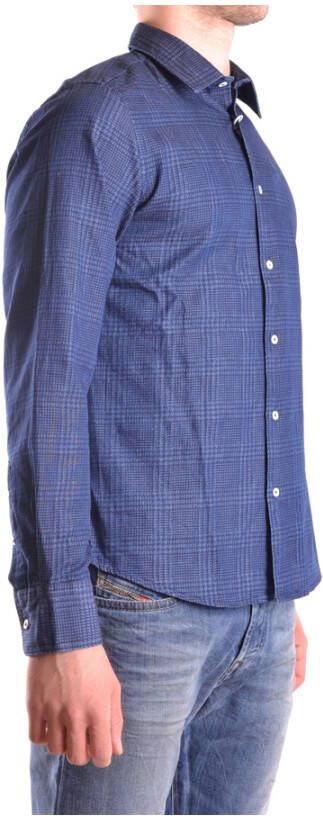 Altea Overhemd Blauw Heren