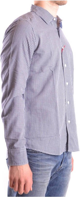 Altea Overhemd Blauw Heren