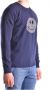 Altea Trui Blauw Heren - Thumbnail 2