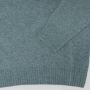 Parajumpers Blauwe gewatteerde mouwloze vest met hoge kraag Blauw Heren - Thumbnail 4
