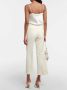 Altuzarra Cropped Trousers White Dames - Thumbnail 2