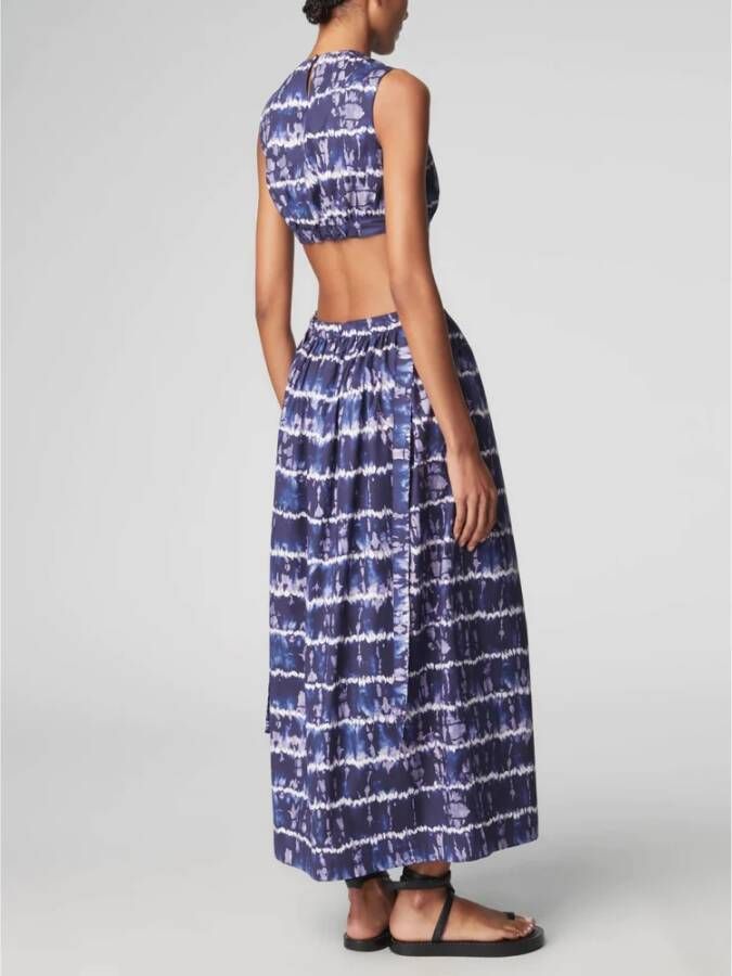 altuzarra Maxi Dresses Blauw Dames