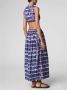 Altuzarra Maxi Dresses Blauw Dames - Thumbnail 2
