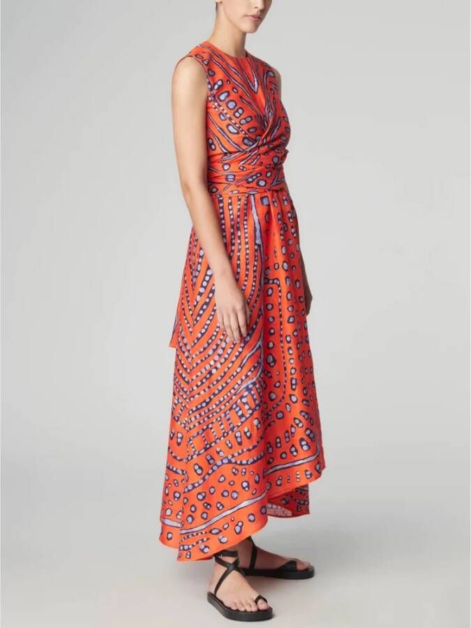 altuzarra Maxi Dresses Oranje Dames