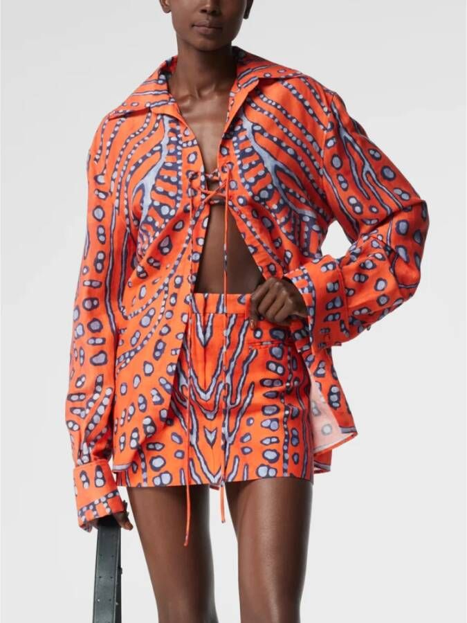 altuzarra Shirts Oranje Dames