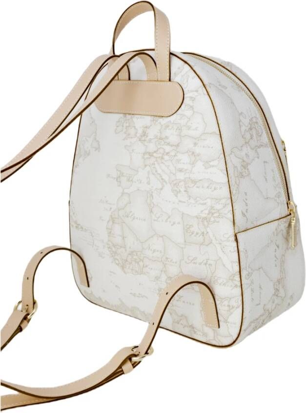 Alviero Martini 1a Classe Backpacks Wit Dames