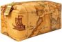 Alviero Martini 1a Classe Beige Crossbody Tas met Ritssluiting Beige Dames - Thumbnail 2