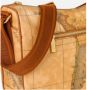 Alviero Martini 1a Classe Klassieke Geo Print Schoudertas Brown Dames - Thumbnail 2