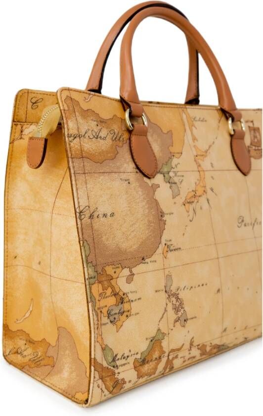 Alviero Martini 1a Classe Bags Beige Dames