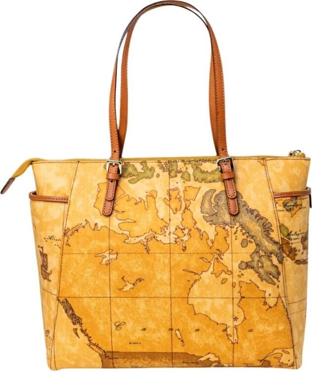 Alviero Martini 1a Classe Bags Beige Dames