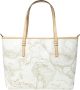 Alviero Martini 1a Classe Stijlvolle leren handtas voor vrouwen White Dames - Thumbnail 2