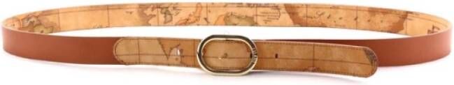 Alviero Martini 1a Classe Belts Beige Dames