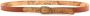 Alviero Martini 1a Classe Klassieke Omkeerbare Leren Riem met Geo Print Brown Dames - Thumbnail 2